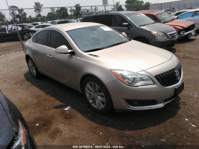 2014 BUICK REGAL - 2G4GK5EX3E9323124