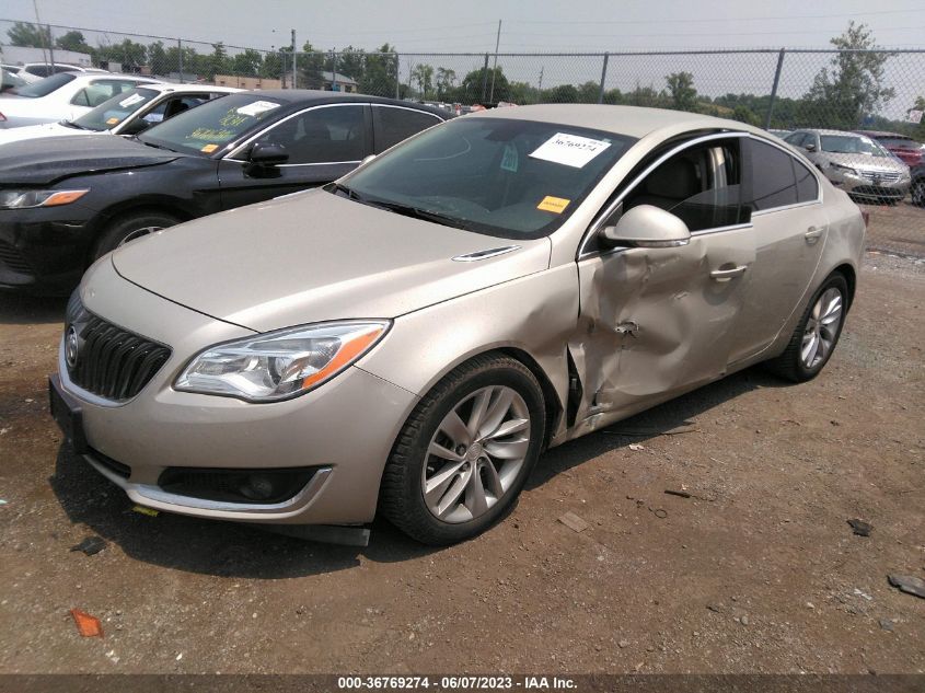 2014 BUICK REGAL - 2G4GK5EX3E9323124