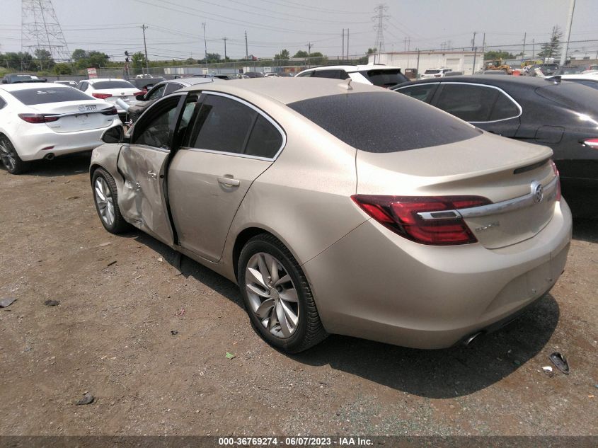 2014 BUICK REGAL - 2G4GK5EX3E9323124