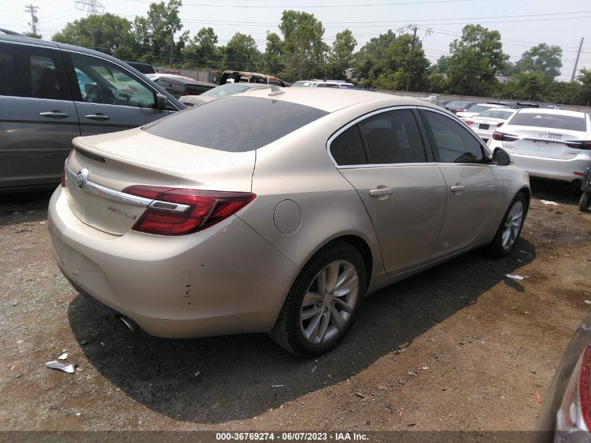 2014 BUICK REGAL - 2G4GK5EX3E9323124