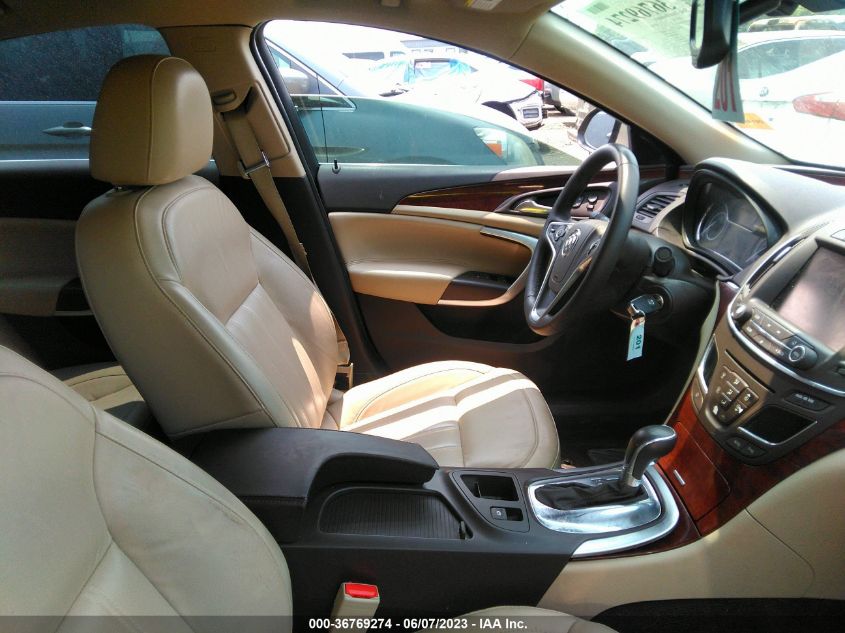 2014 BUICK REGAL - 2G4GK5EX3E9323124