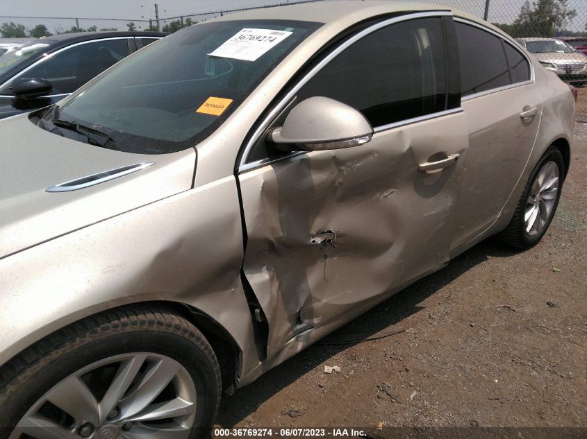 2014 BUICK REGAL - 2G4GK5EX3E9323124