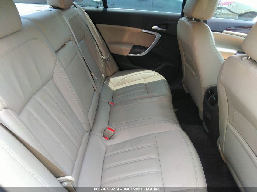2014 BUICK REGAL - 2G4GK5EX3E9323124