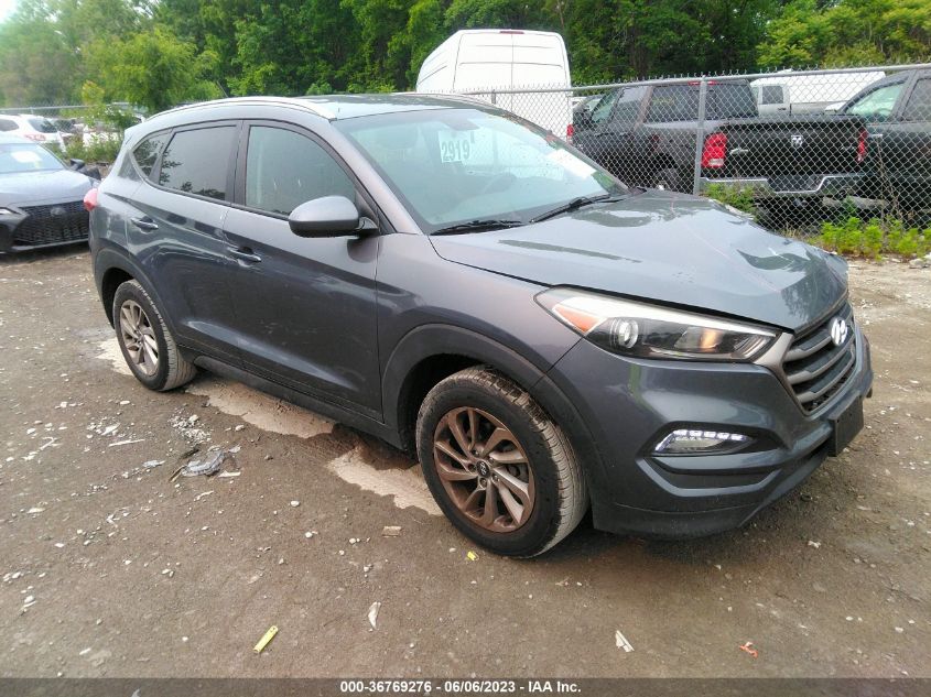 2016 HYUNDAI TUCSON SE - KM8J3CA40GU100791