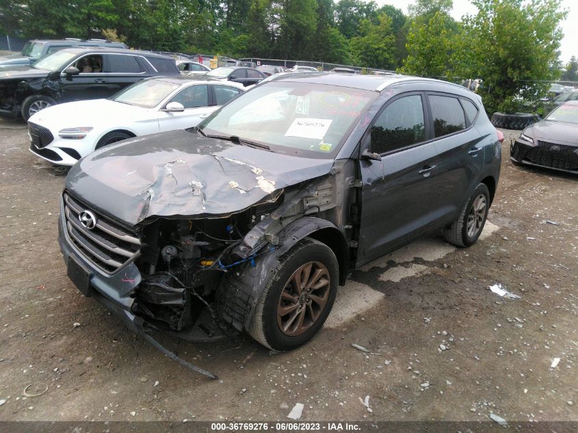 2016 HYUNDAI TUCSON SE - KM8J3CA40GU100791
