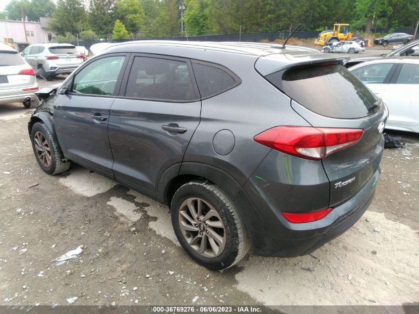 2016 HYUNDAI TUCSON SE - KM8J3CA40GU100791