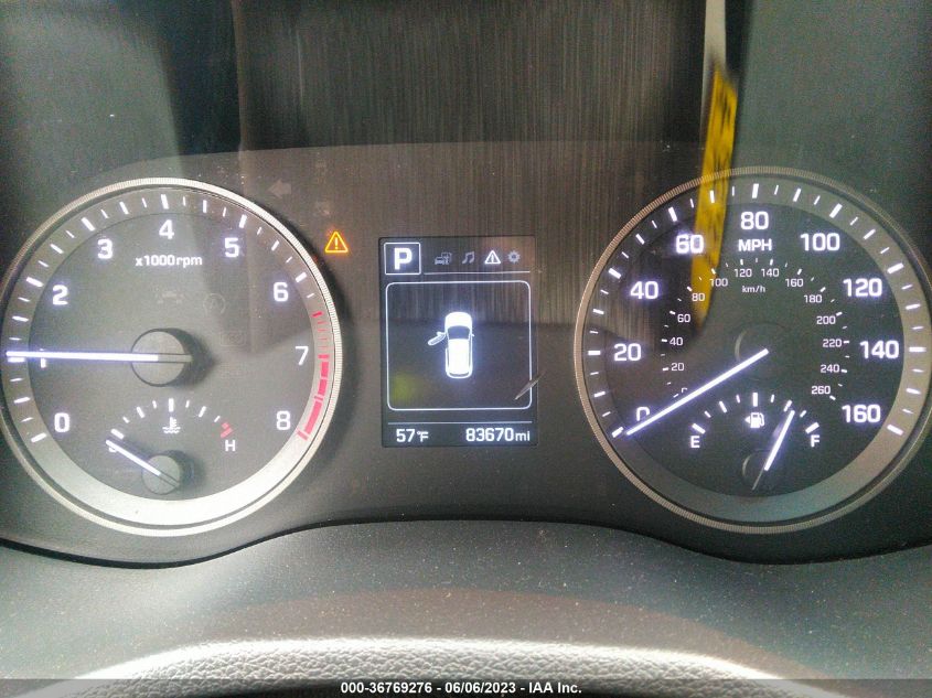 2016 HYUNDAI TUCSON SE - KM8J3CA40GU100791