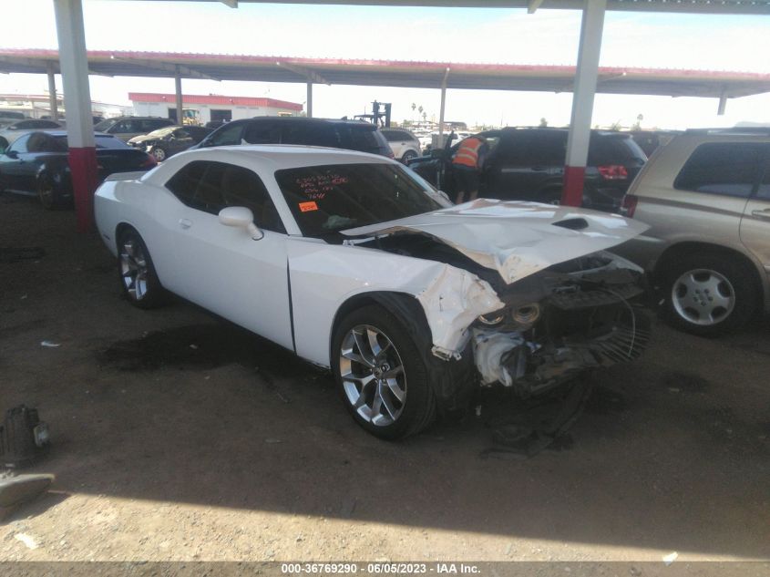 2019 DODGE CHALLENGER GT - 2C3CDZJG9KH719641