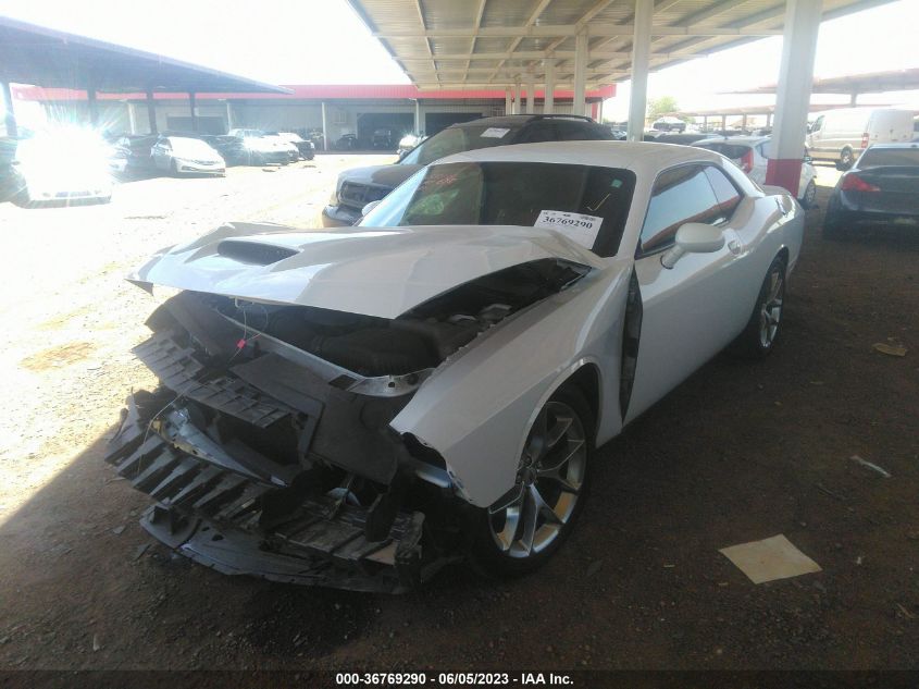 2019 DODGE CHALLENGER GT - 2C3CDZJG9KH719641