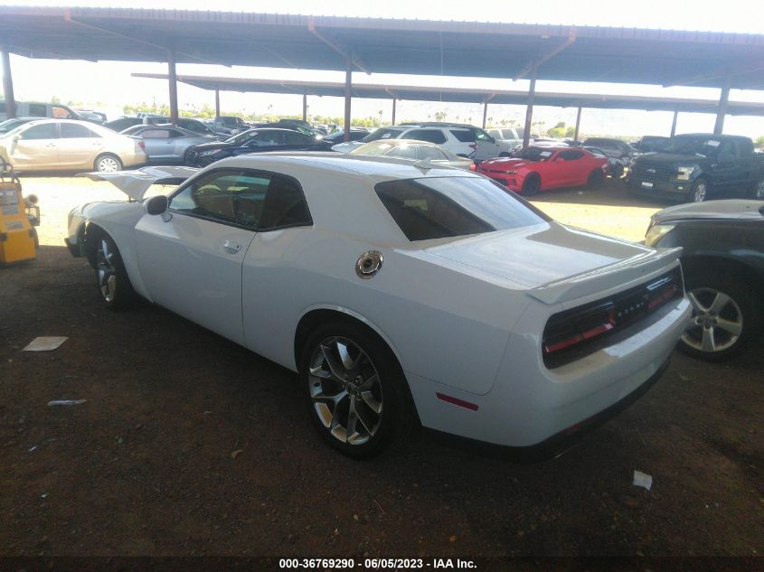 2019 DODGE CHALLENGER GT - 2C3CDZJG9KH719641