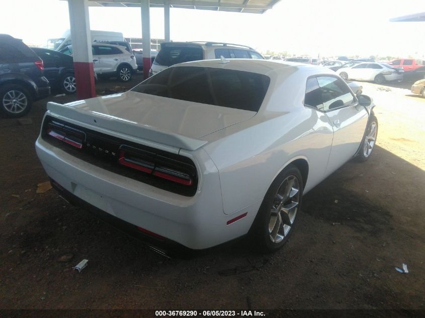 2019 DODGE CHALLENGER GT - 2C3CDZJG9KH719641