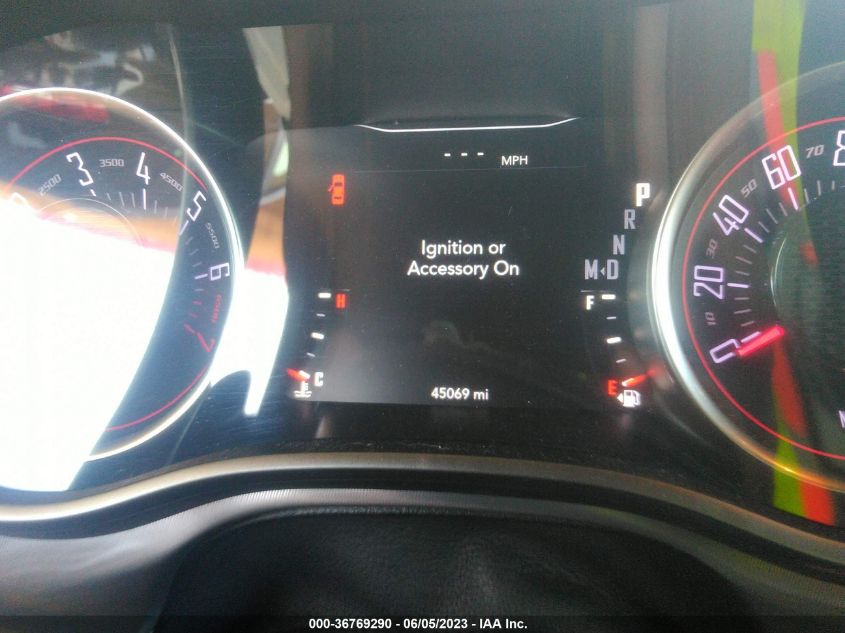2019 DODGE CHALLENGER GT - 2C3CDZJG9KH719641