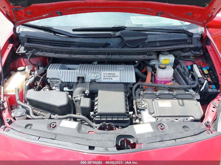 2014 TOYOTA PRIUS FOUR/FIVE/THREE/ONE/TWO - JTDKN3DU0E0365407