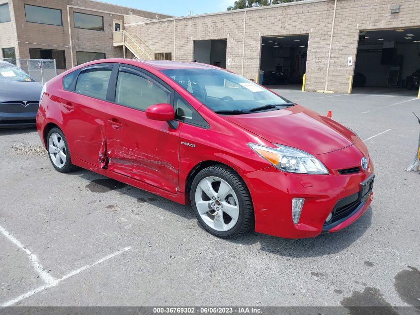 2014 TOYOTA PRIUS FOUR/FIVE/THREE/ONE/TWO - JTDKN3DU0E0365407