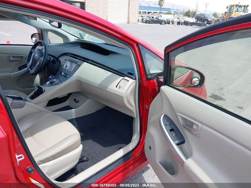 2014 TOYOTA PRIUS FOUR/FIVE/THREE/ONE/TWO - JTDKN3DU0E0365407