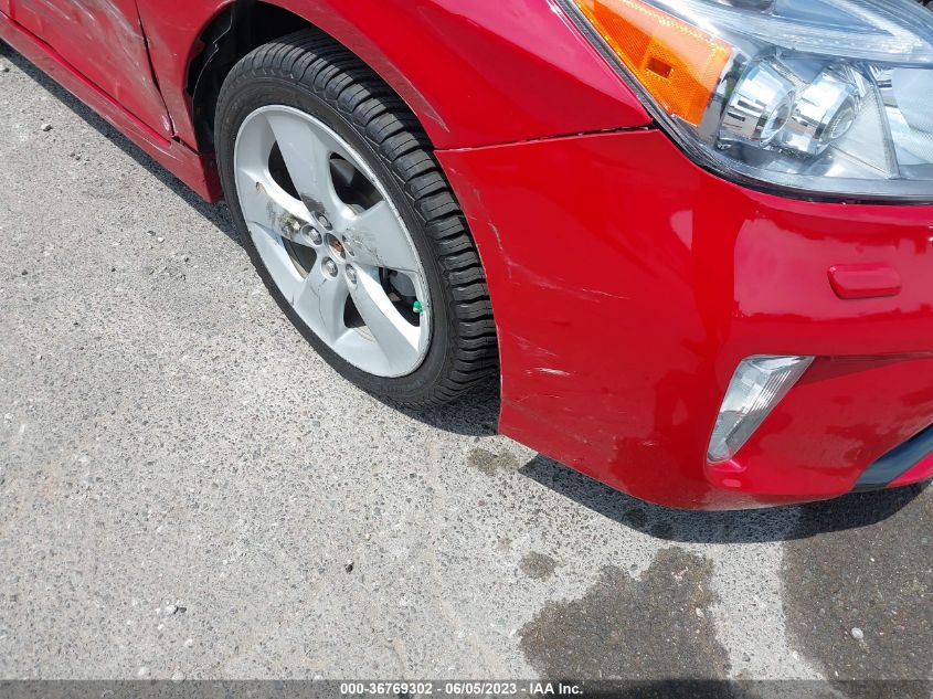 2014 TOYOTA PRIUS FOUR/FIVE/THREE/ONE/TWO - JTDKN3DU0E0365407
