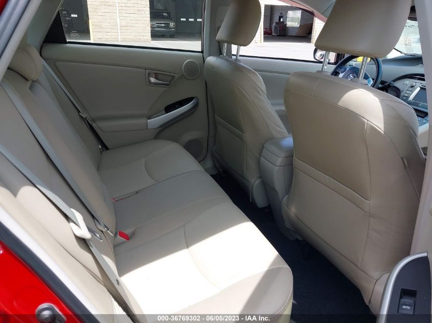 2014 TOYOTA PRIUS FOUR/FIVE/THREE/ONE/TWO - JTDKN3DU0E0365407
