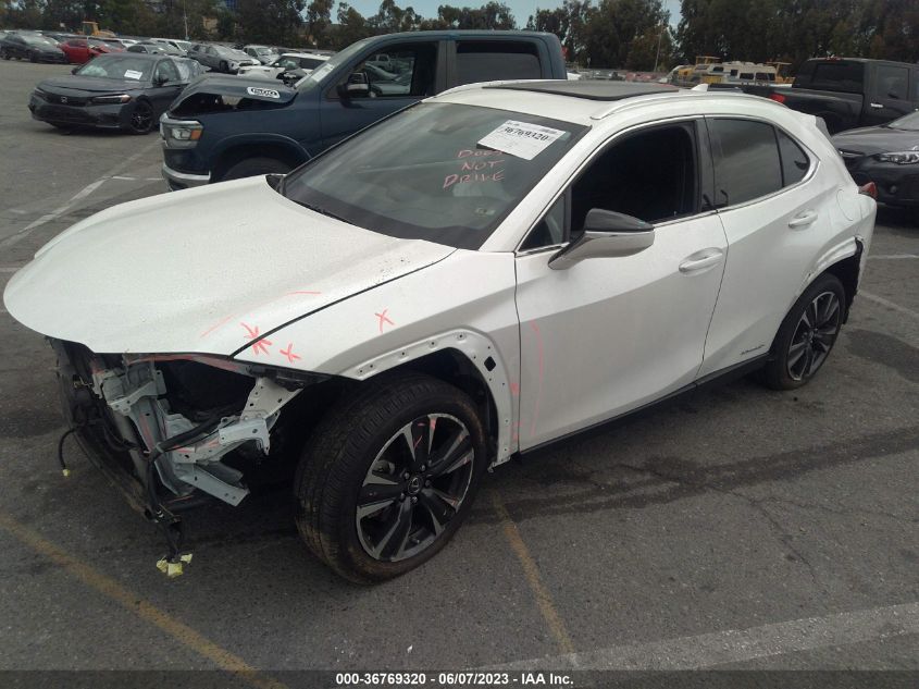 2020 LEXUS UX UX 250H JTHP9JBH1L2024330