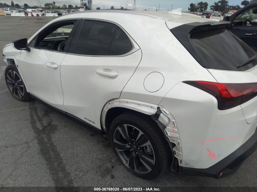 2020 LEXUS UX UX 250H JTHP9JBH1L2024330