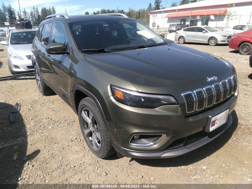 2019 JEEP CHEROKEE LIMITED - 1C4PJMDN2KD179324
