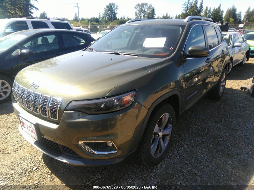 2019 JEEP CHEROKEE LIMITED - 1C4PJMDN2KD179324