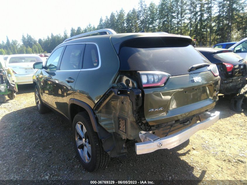 2019 JEEP CHEROKEE LIMITED - 1C4PJMDN2KD179324