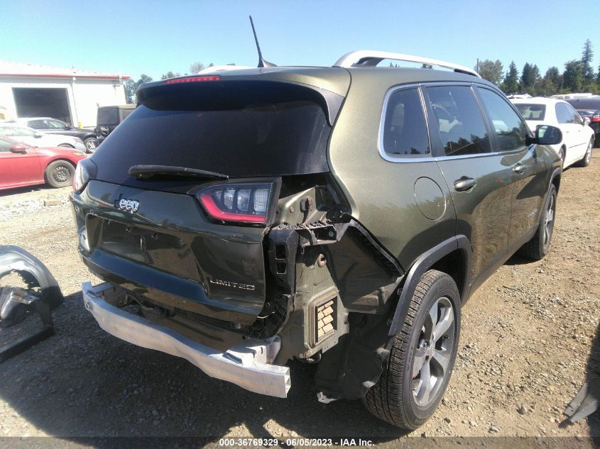 2019 JEEP CHEROKEE LIMITED - 1C4PJMDN2KD179324