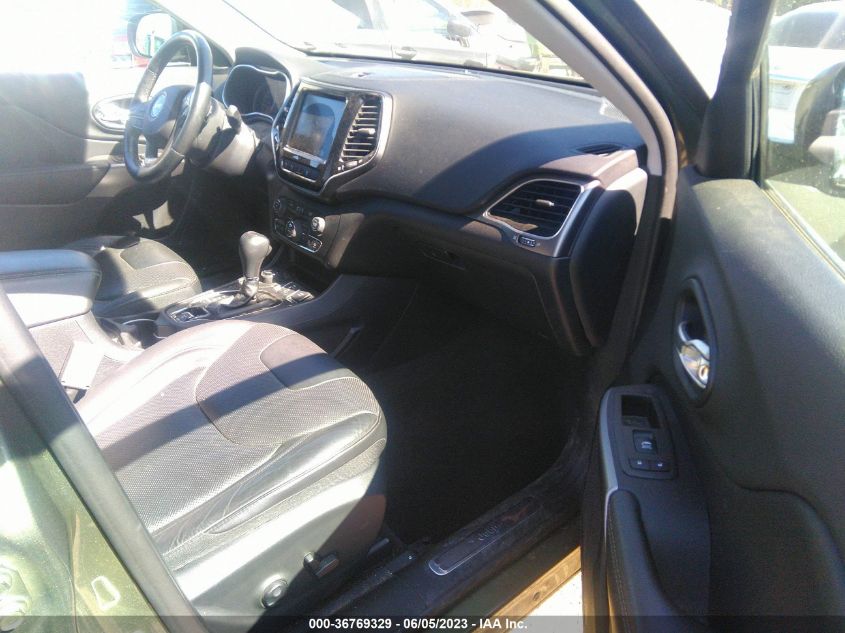2019 JEEP CHEROKEE LIMITED - 1C4PJMDN2KD179324