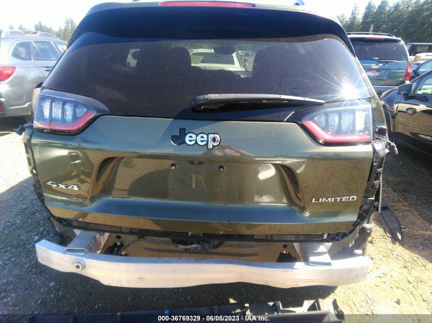 2019 JEEP CHEROKEE LIMITED - 1C4PJMDN2KD179324