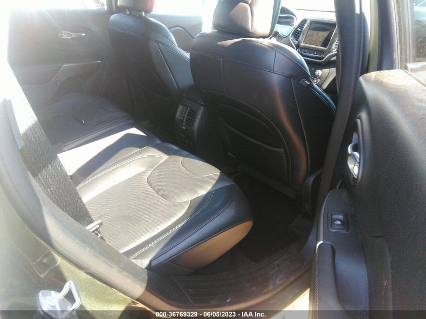 2019 JEEP CHEROKEE LIMITED - 1C4PJMDN2KD179324