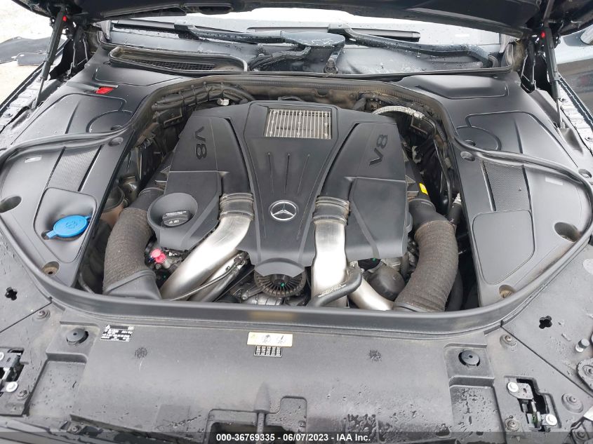 2017 MERCEDES-BENZ S 550 WDDXK8CB4HA020767