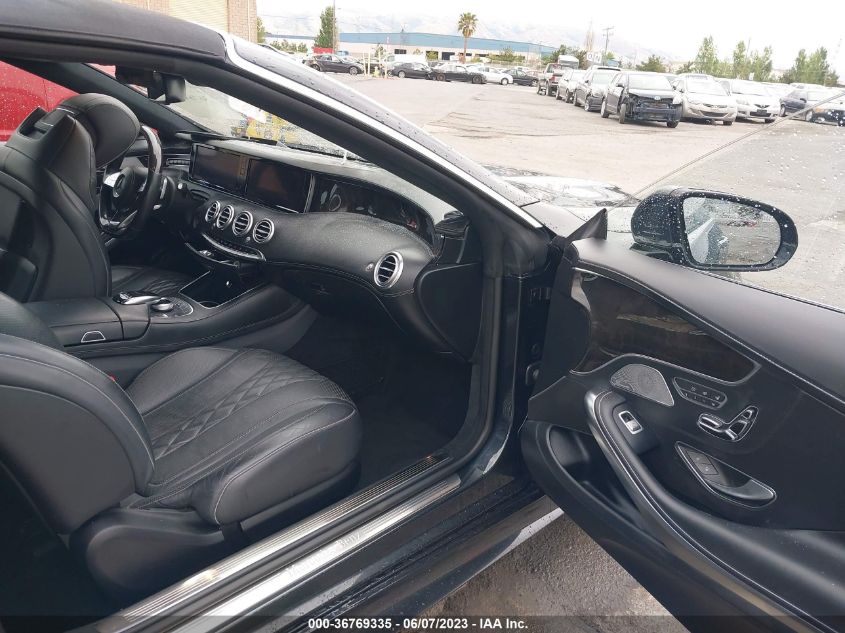 2017 MERCEDES-BENZ S 550 WDDXK8CB4HA020767