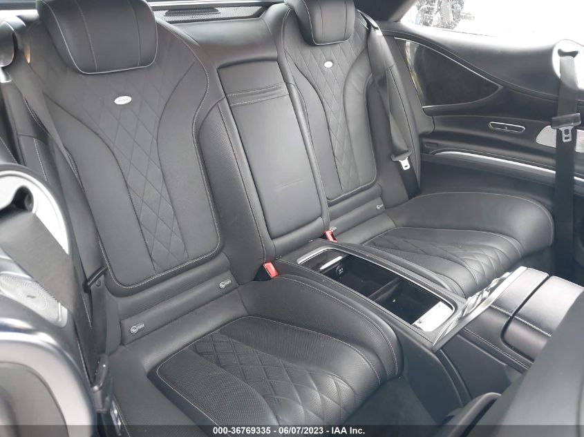 2017 MERCEDES-BENZ S 550 WDDXK8CB4HA020767