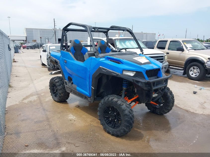 2016 POLARIS GENERAL 1000 EPS - 3NSRGE999GH107368
