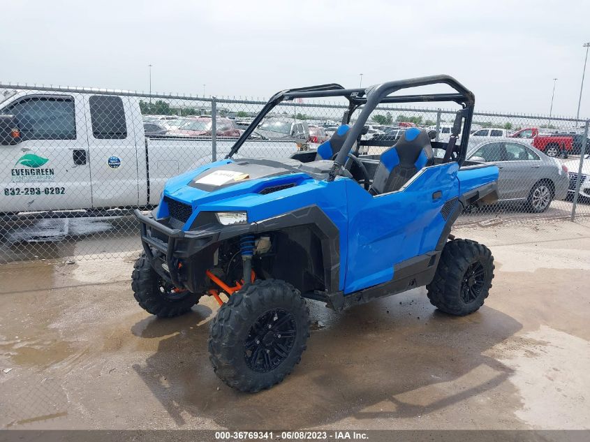 2016 POLARIS GENERAL 1000 EPS - 3NSRGE999GH107368