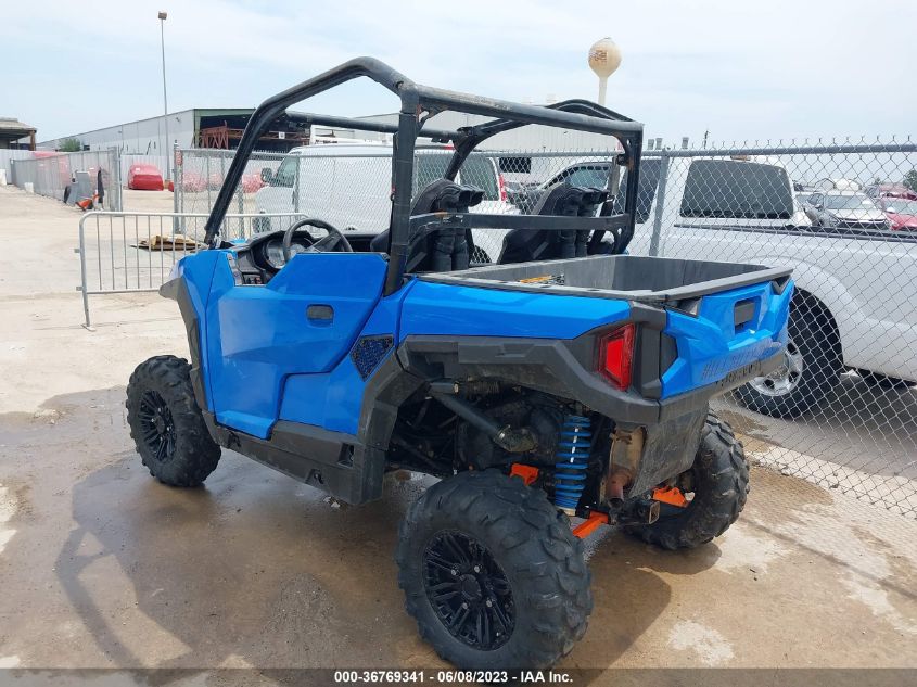 2016 POLARIS GENERAL 1000 EPS - 3NSRGE999GH107368