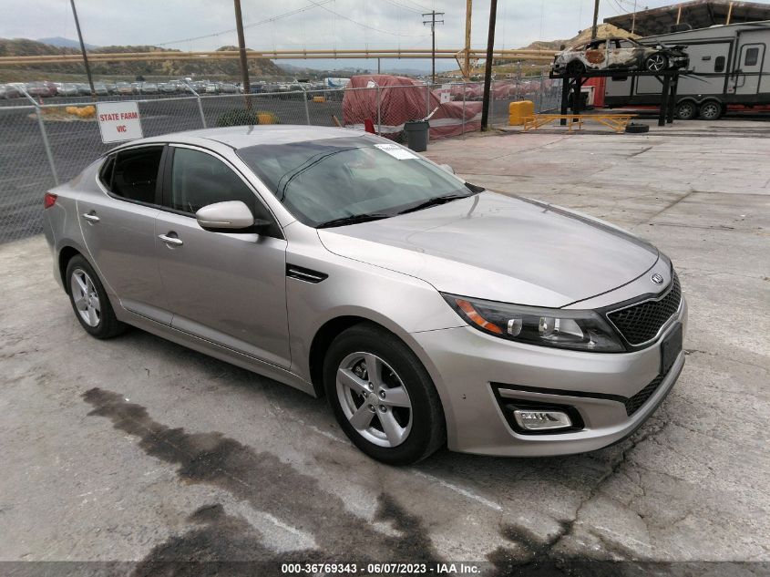 2015 KIA OPTIMA LX - 5XXGM4A70FG444315