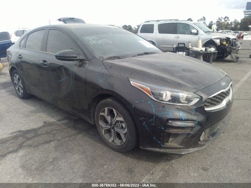 2021 KIA FORTE LXS - 3KPF24AD7ME316182