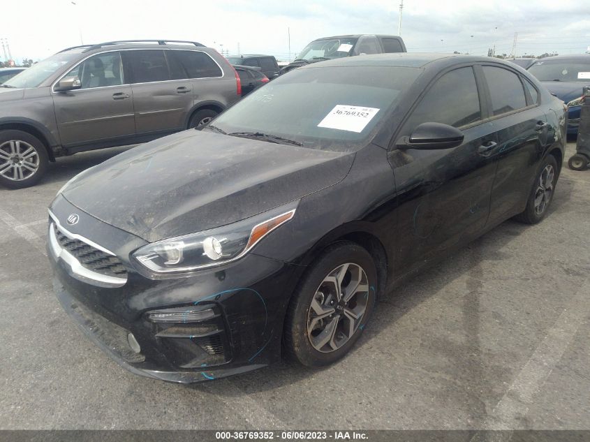 2021 KIA FORTE LXS - 3KPF24AD7ME316182