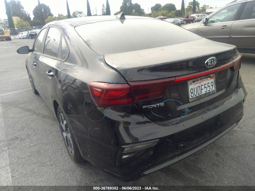 2021 KIA FORTE LXS - 3KPF24AD7ME316182
