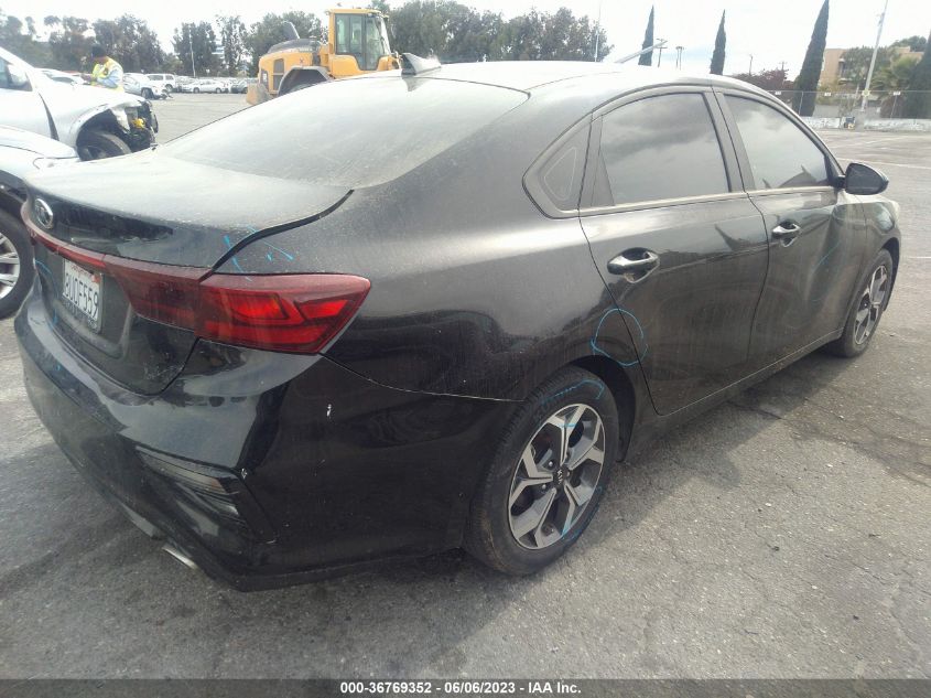 2021 KIA FORTE LXS - 3KPF24AD7ME316182