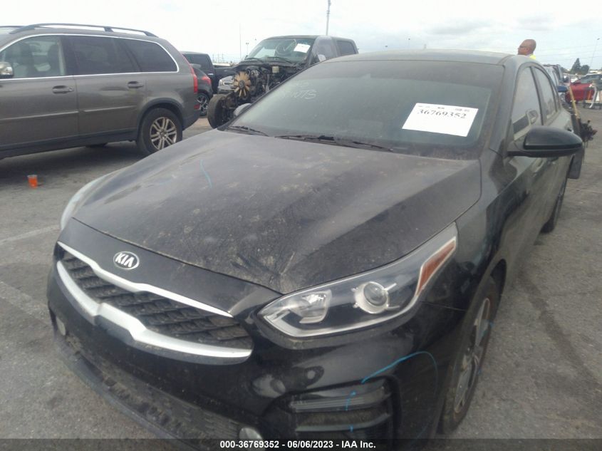 2021 KIA FORTE LXS - 3KPF24AD7ME316182
