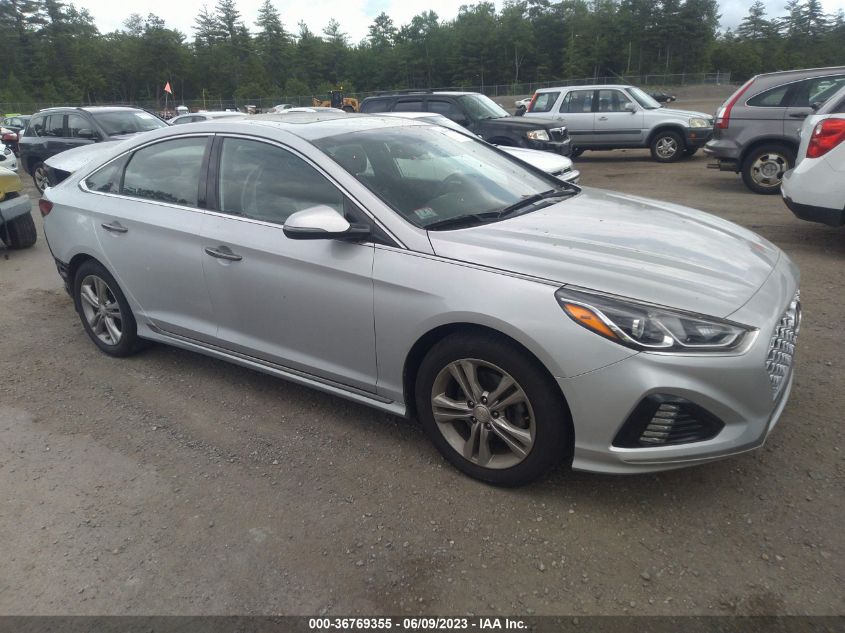 2018 HYUNDAI SONATA SPORT - 5NPE34AF0JH664021