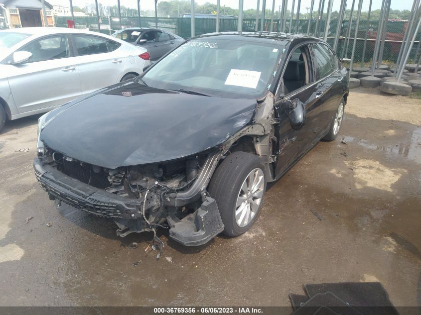 2015 HONDA ACCORD SEDAN EX-L - 1HGCR3F86FA035258