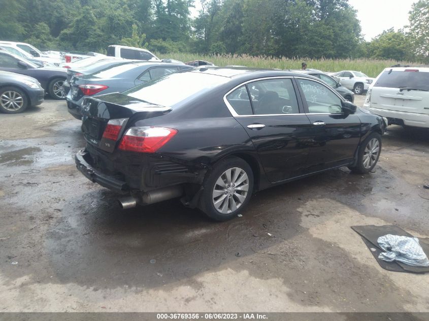 2015 HONDA ACCORD SEDAN EX-L - 1HGCR3F86FA035258