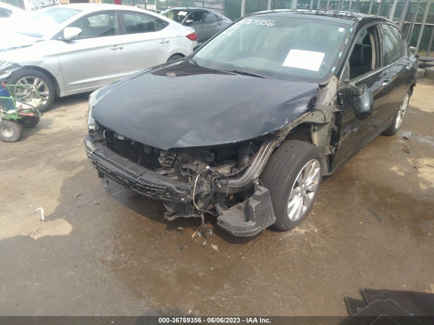 2015 HONDA ACCORD SEDAN EX-L - 1HGCR3F86FA035258