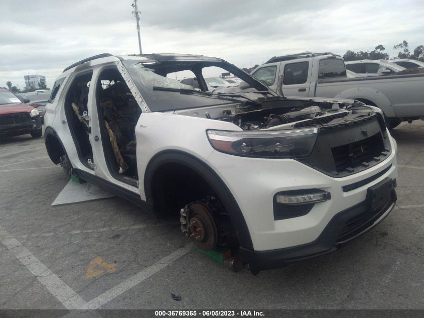 1FMSK7KH8NGA15483 FORD EXPLORER ST-LINE 2022