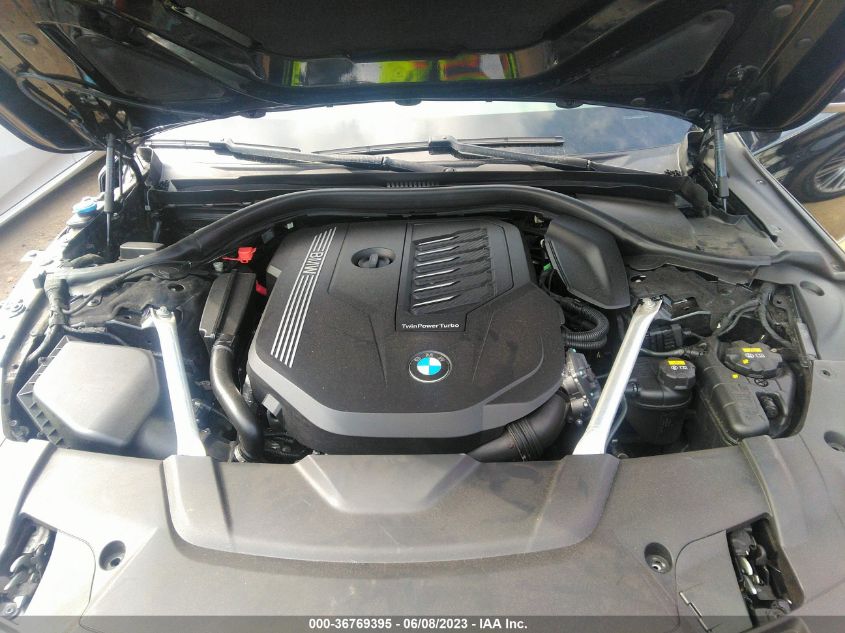 2020 BMW 7 SERIES 740I - WBA7T2C06LGL17920