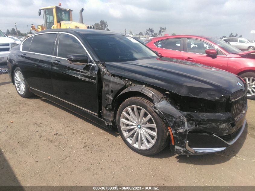 2020 BMW 7 SERIES 740I - WBA7T2C06LGL17920