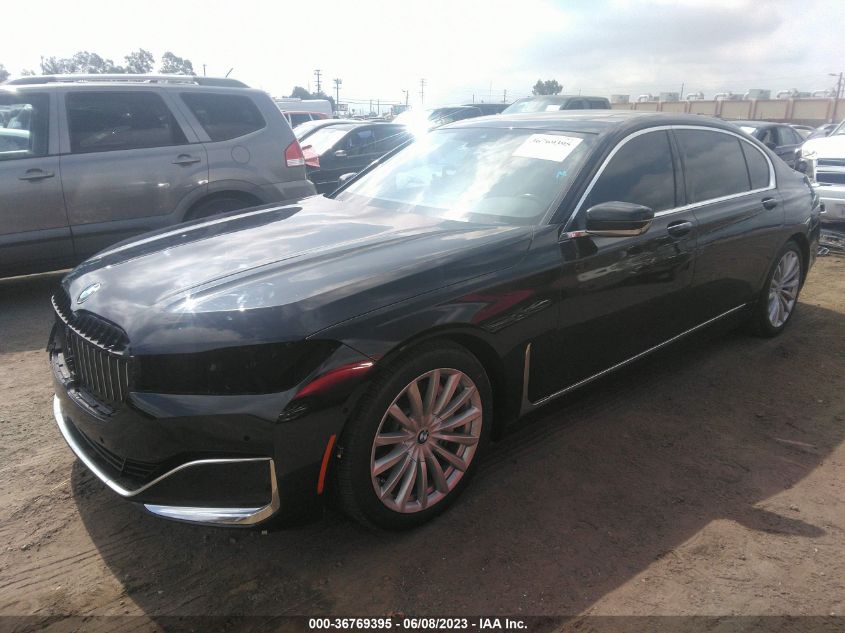 2020 BMW 7 SERIES 740I - WBA7T2C06LGL17920